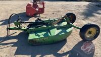 6ft JD 609 HD Bush cutter, newer clutch plates, J130