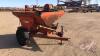 Speed Spread s/a fertilizer spin spreader, single spin, 540 PTO, J81 - 2