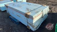 2ft x8ft x various (approx 30 sheets) Insulation, J84