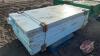 2ft x8ft x various (approx 30 sheets) Insulation, J84 - 3