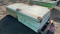 4ft x4ft x 4in (11 sheets) Insulation, J84
