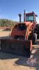 1980 Allis-Chalmers 124HP, 2WD tractor with Leon 707 loader, bucket, 7379 hrs showing, s/n 3461 J132 (reverse linkage sometime sticks) ***keys - office trailer*** - 2