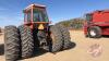 1980 Allis-Chalmers 124HP, 2WD tractor with Leon 707 loader, bucket, 7379 hrs showing, s/n 3461 J132 (reverse linkage sometime sticks) ***keys - office trailer*** - 6