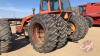 1980 Allis-Chalmers 124HP, 2WD tractor with Leon 707 loader, bucket, 7379 hrs showing, s/n 3461 J132 (reverse linkage sometime sticks) ***keys - office trailer*** - 7