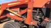 1980 Allis-Chalmers 124HP, 2WD tractor with Leon 707 loader, bucket, 7379 hrs showing, s/n 3461 J132 (reverse linkage sometime sticks) ***keys - office trailer*** - 8