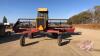 1983 24ft Versatile 4400 SP Swather, DSL engine, s/n 199774, J96 ***keys - office trailer*** - 6