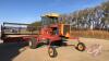 1983 24ft Versatile 4400 SP Swather, DSL engine, s/n 199774, J96 ***keys - office trailer*** - 7