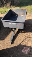 Field King 2-wheel garden trailer, J46