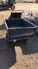 Field King 2-wheel garden trailer, J46 - 2