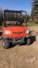 Kubota RTV 900 utility vehicle, NOT RUNNING-PART (dsl motor in back of box), 2099hrs showing, J135 ***keys - office trailer***