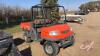 Kubota RTV 900 utility vehicle, NOT RUNNING-PART (dsl motor in back of box), 2099hrs showing, J135 ***keys - office trailer*** - 2