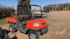 Kubota RTV 900 utility vehicle, NOT RUNNING-PART (dsl motor in back of box), 2099hrs showing, J135 ***keys - office trailer*** - 3