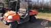 Kubota RTV 900 utility vehicle, NOT RUNNING-PART (dsl motor in back of box), 2099hrs showing, J135 ***keys - office trailer*** - 4