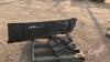 78in CaseIH 54F fork mount blade, J136 - 2