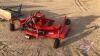 6ft buhler/Farm King 3pt finishing mower, new belts, sharpened blade, 540 PTO, spare belt, J136