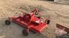 6ft buhler/Farm King 3pt finishing mower, new belts, sharpened blade, 540 PTO, spare belt, J136 - 4