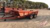 CaseIH180 t/a manure spreader, 540 PTO, J137