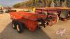 CaseIH180 t/a manure spreader, 540 PTO, J137 - 6