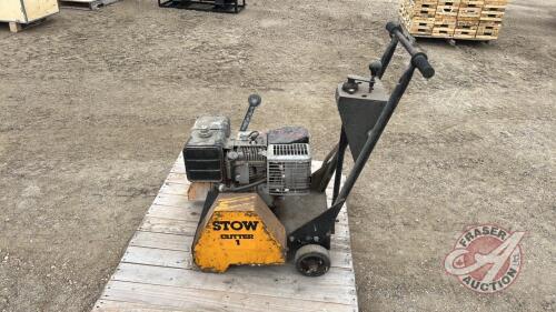 Stow Cutter 1 Walk behind cement cutter, J144