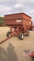 Unverferth Gravity Wagon, 275 bushels, J69