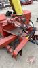 9ft Farm King 3pt snow blower, dbl auger, hyd chute, 1000 PTO, s/n 9060190, J59 - 5