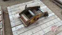 Excavator Quick attach plate, J147