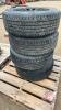 Firestone 225/65R17 tires - off 2012 GMC Terrain, J147