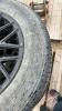 Firestone 225/65R17 tires - off 2012 GMC Terrain, J147 - 3