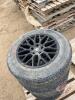 Firestone 225/65R17 tires - off 2012 GMC Terrain, J147 - 6