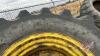 800/65R32 tires and rims - off 8820 JD combine, J139 - 4