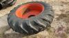 18.4-38 Case dual wheel off tractor, J140 - 4