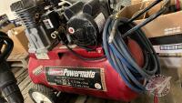 Coleman 20 Gal Powermate air compressor, J36