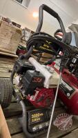 BE Honda powered pressure washer, J36