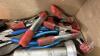 Pliers, wire cutters, # punches, J36 (14) - 4