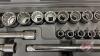 1/2in Gray socket set and 1/2in Titan socket crowfoot wrenches, J36 (22) - 4