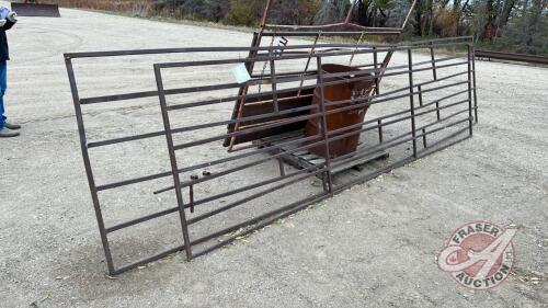 14ft and 18ft 6 bar gates, J107