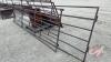 14ft and 18ft 6 bar gates, J107 - 2