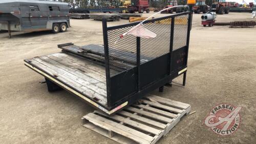 Truck Deck 80in x 9ft, J150