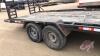 1994 Real Industries 24ft t/a flat deck trailer, VIN# 2R9G8LC20R1020428, J59, Owner: Lonnie D Studer, Seller: Fraser Auction_____________ *** tod - office trailer*** - 2