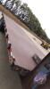 28ft Shop Built triple axle gooseneck flat deck trailer, VIN# Homemade, J164 Owner: Harold J Tolton, Seller: Fraser Auction_________________, ***TOD - office trailer*** - 2