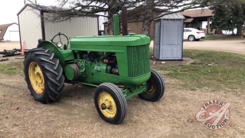 John Deere AR Tractor, Js/n275988, 157