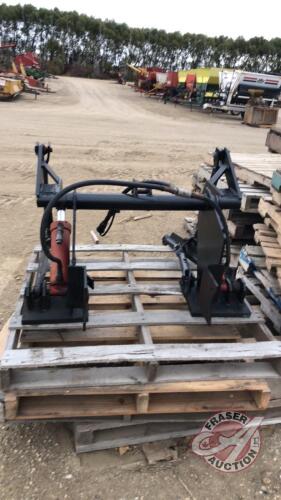 Groening 3PT Hitch - off 1175 Tractor or 1070 Case Tractor, J165