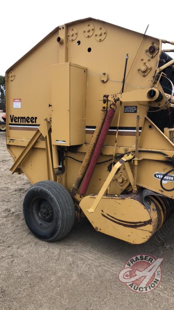 Pto Control Box Vermeer 605G RND baler, 540 PTO, , s/n 3381, J154 ***control box ...