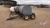 250gal water tank on 4 wheel Versatile trailer, J159 - 2