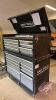 Gray Tool 17 drawer tool chest on wheels 53in x 21in top, 53inx32in bottom, HD drawers with liners, J36 - 3