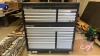 Gray Tool 17 drawer tool chest on wheels 53in x 21in top, 53inx32in bottom, HD drawers with liners, J36 - 6