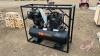 Air compressor 40 gallon, 302cc gas engine, New, F64 - 2