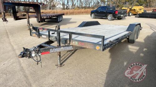 2020 20ft T/A Load Trail Car Hauler, VIN# 4ZECH2027L1200127, J167 Owner: Lacey Holdings Ltd, Seller: Fraser Auction____________________ ***TOD - office trailer***