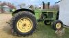 JD 3020 dsl 2wd tractor - 2