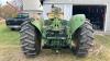 JD 3020 dsl 2wd tractor - 7
